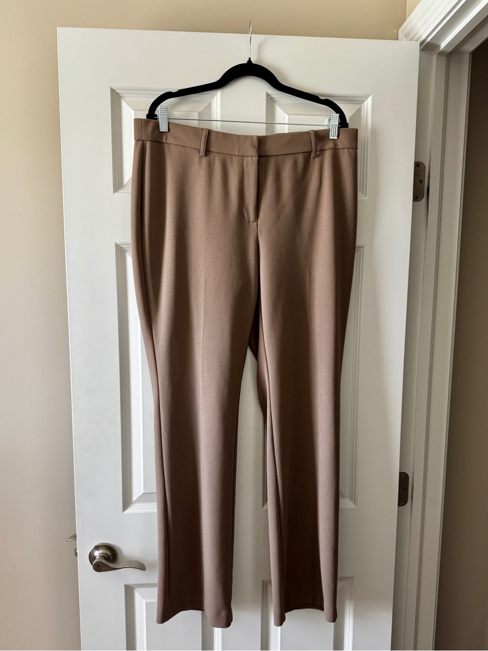 Rafaella Classic Trousers Tan 14